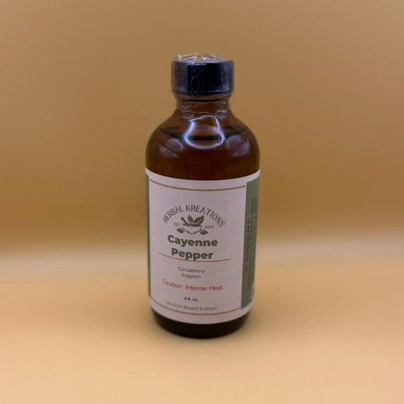 Cayenne Pepper Supplement