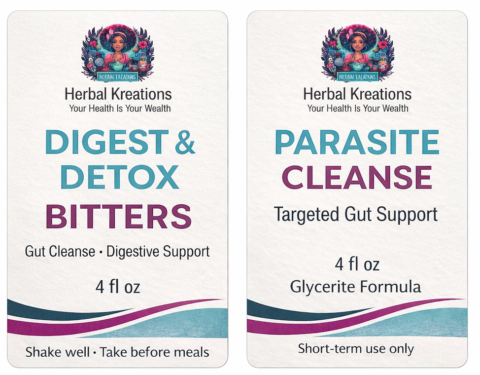 Release & Restore Cleanse Bundle - COMING SOON