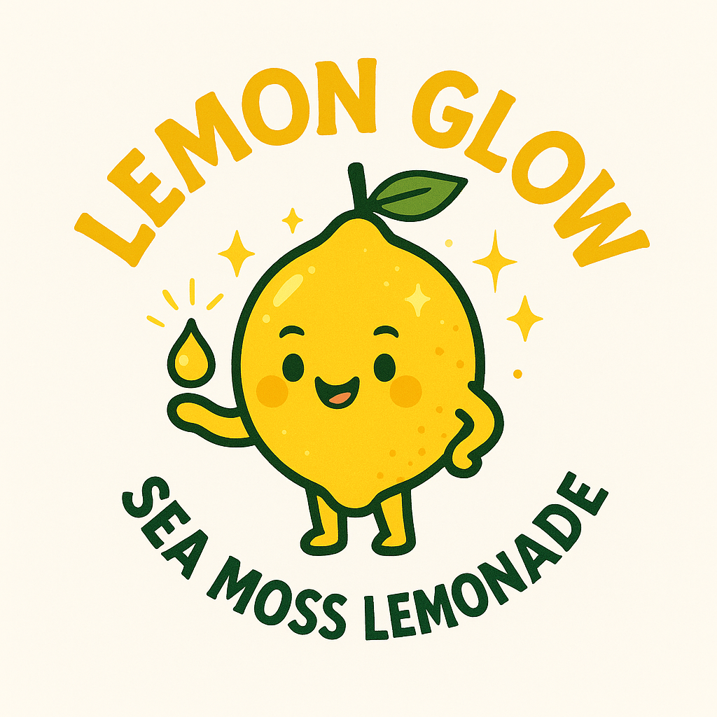 Lemon Glow Sea Moss Lemonade
