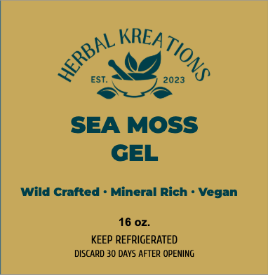 Sea Moss Gel