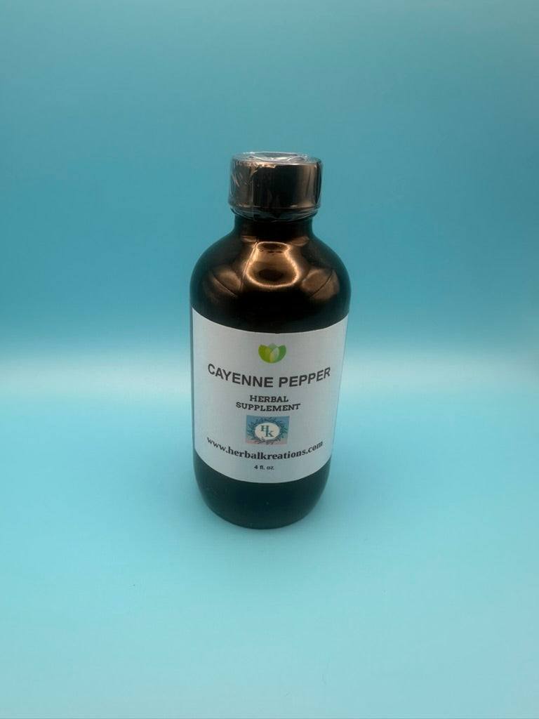 Cayenne Pepper Supplement
