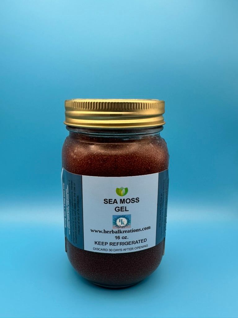 Elderberry Infused Sea Moss Gel