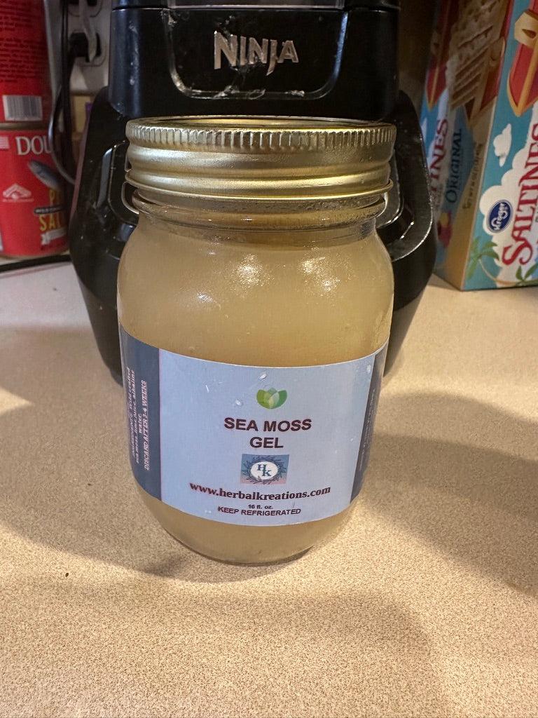 Plain Sea Moss Gel