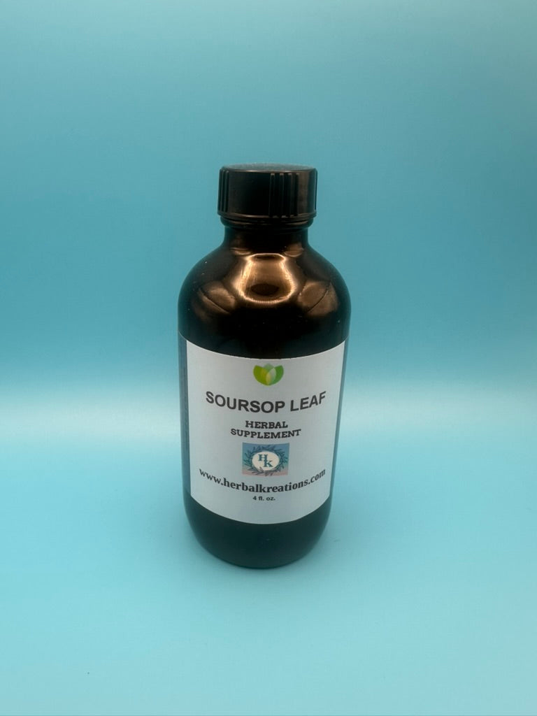 Soursop Leaf Supplement