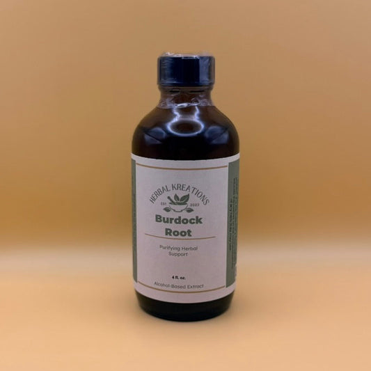 Burdock Root Supplement
