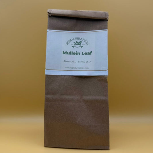 Mullein Teaf Tea