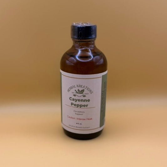 Cayenne Pepper Supplement