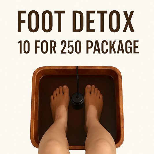 Ionic Foot Detox Package B - $250