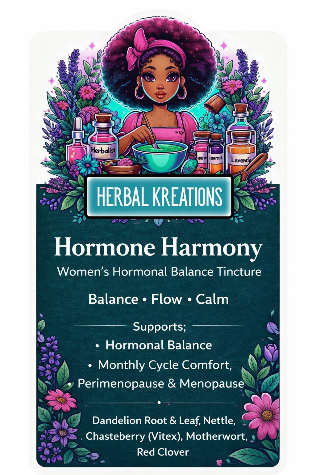 Hormone Harmony Supplement
