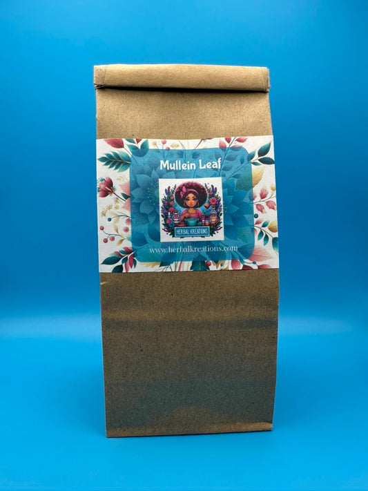 Mullein Teaf Tea
