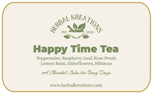 Happy Time Tea