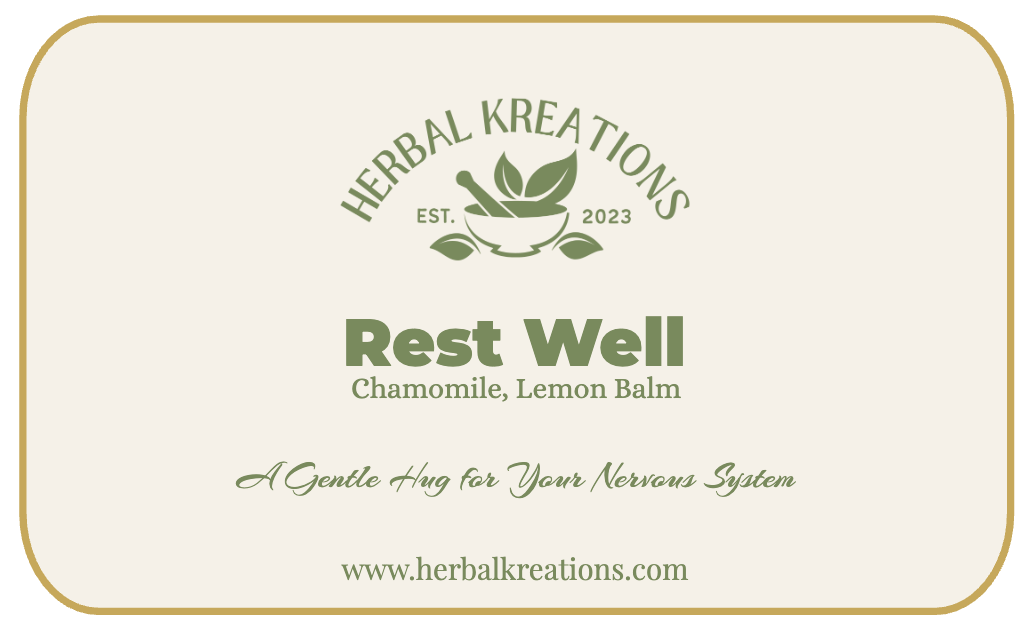Rest Well Tea
