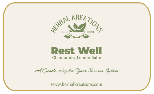 Rest Well Tea