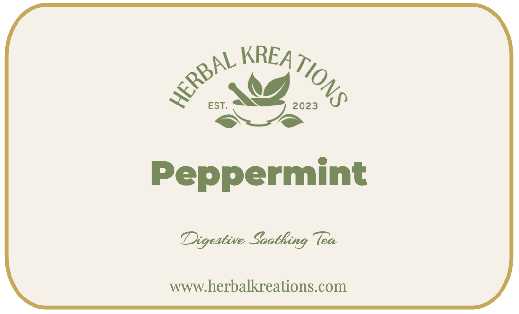 Peppermint Tea
