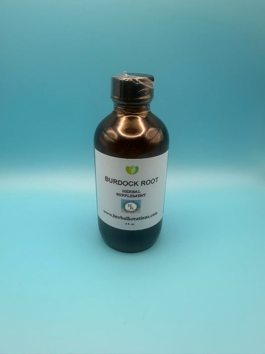 Burdock Root Supplement