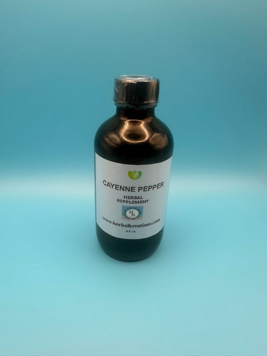 Cayenne Pepper Supplement