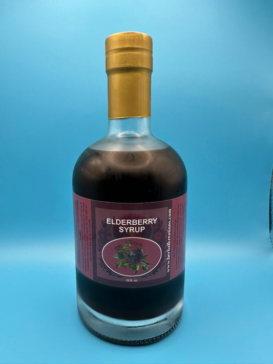 Elderberry Syrup