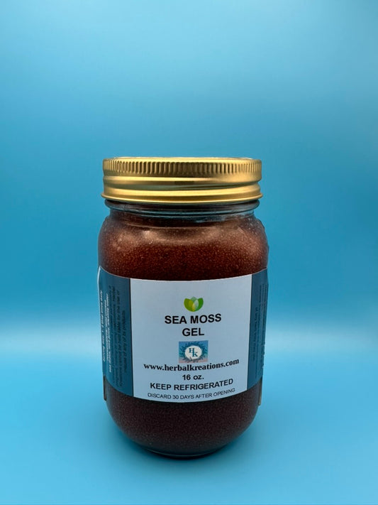 Elderberry Infused Sea Moss Gel