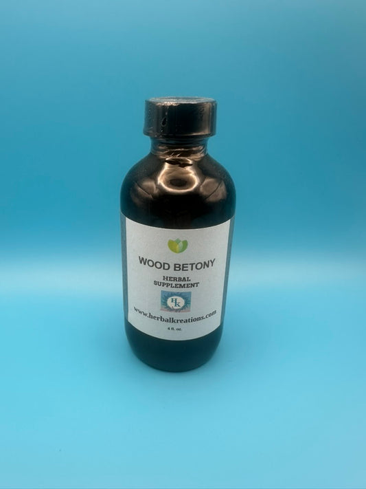Wood Betony Supplement